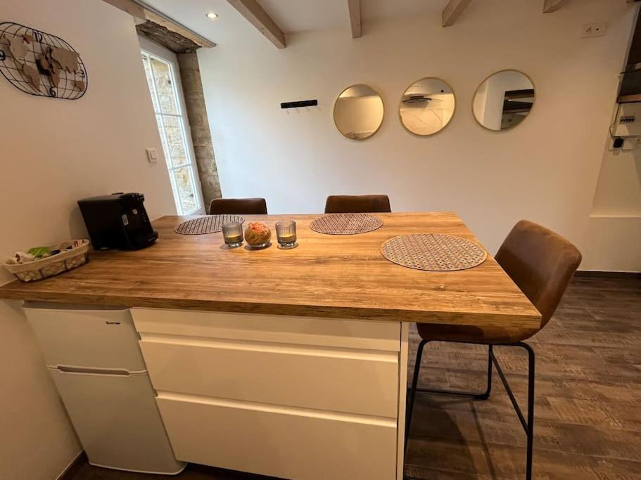 La Petite Maison - La Grange Des Colporteurs Nanclars Eksteriør bilde